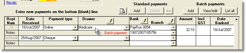 paymententered