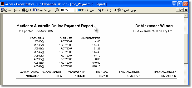 paymentreport